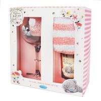 Relax Gin Glass Socks & Candle Me to You Bear Gift Set Extra Image 1 Preview